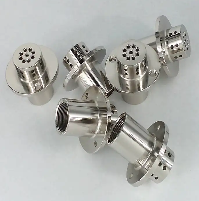 球友会平台CNC铝合金机加工展示