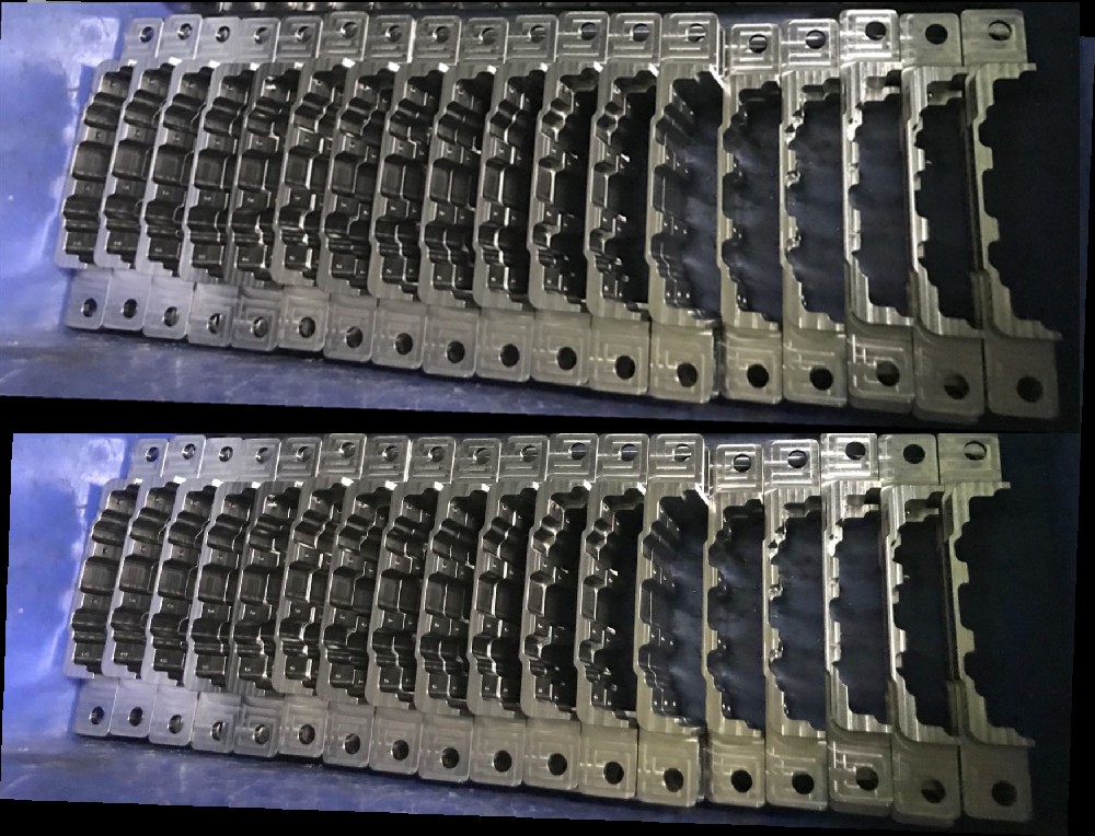 球友会平台CNC铝合金机加工展示